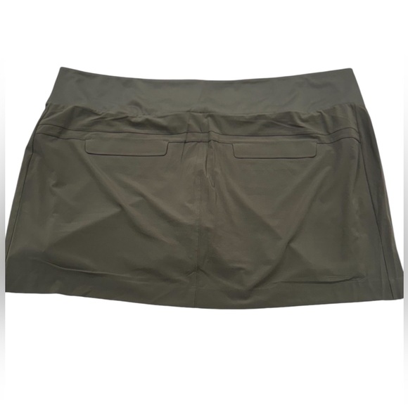 ATHLETA Soho Skort UPF Stretch Front & Back Pockets NWT 26 - Picture 4 of 7